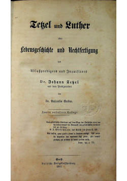 Tebel und Luther 1860r