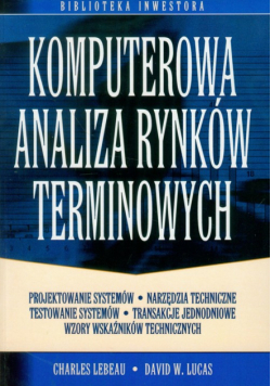 Komputerowa analiza rynków terminowych