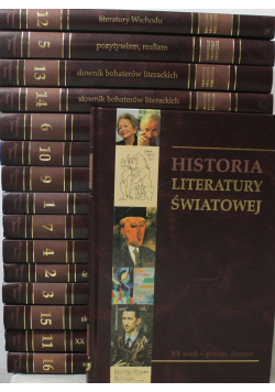 Historia Literatury Światowej  16 książek