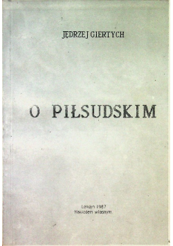 O Piłsudskim