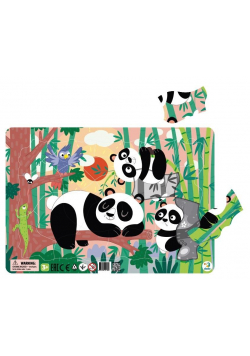 Puzzle ramkowe 21 Pandy