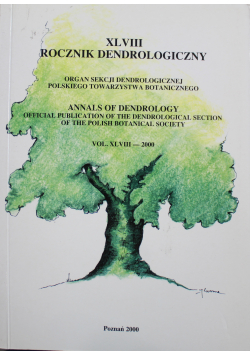 Rocznik dendrologiczny XLVIII