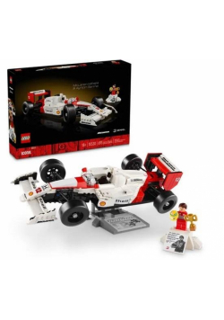 LEGO(R) ICONS 10330 (3szt) McLaren MP4/4 i Ayrton..