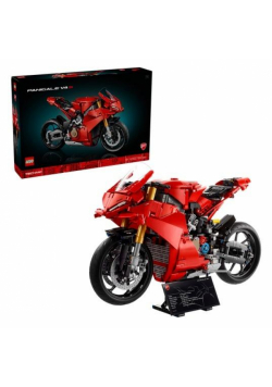 LEGO(R) TECHNIC 42202 (1szt) Motocykl Ducati Panigal