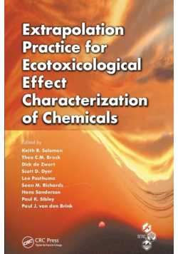 Extrapolation Practice for Ecotoxicological Effect Characterization of Chemicals