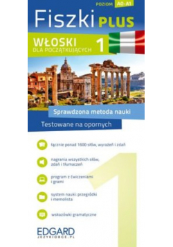 Włoski Fiszki PLUS dla początkujących 1