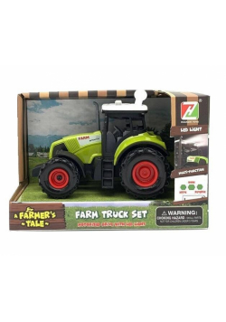 Traktor ze światłem i dźwiękiem