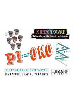 Kieszonkowce matematyczne Pi razy oko