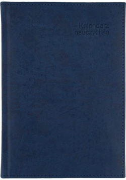 Kalendarz Nauczyciela A5 2020/2021 Vivella granat