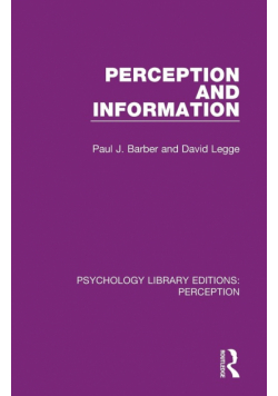 Perception and Information