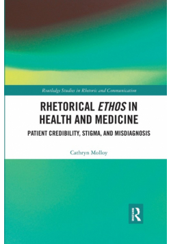 Rhetorical Ethos in Health and Medicine
