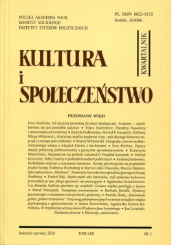 Kultura i społeczeństwo nr 2