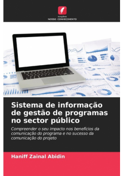 Sistema de informação de gestão de programas no sector público