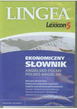 Ekonomiczny słownik angielsko-polski polsko-angielski