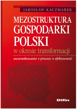 Mezostruktura gospodarki Polski w okresie transformacji