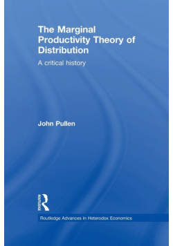 The Marginal Productivity Theory of Distribution