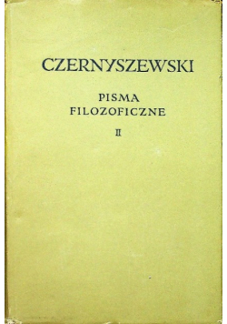 Pisma filozoficzne II