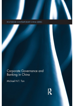Corporate Governance and Banking in China