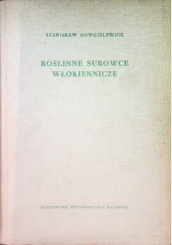 Roślinne surowce włókiennicze