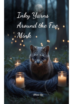 Inky Yarns Around the Fae Mink