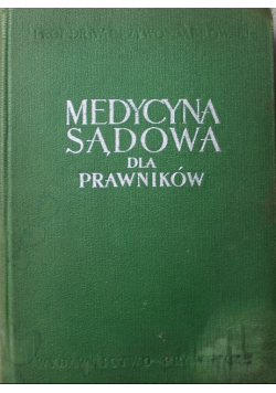 Medycyna sądowa dla prawników