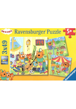 Puzzle 3x49 Kot-o-ciaki