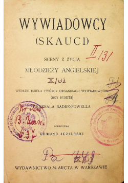 Wywiadowcy. Skauci