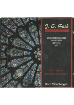 Bach Oratorium na Boże Narodzenie BWV 248 2 płyta CD