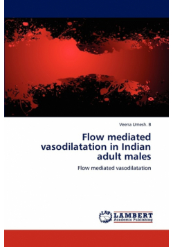 Flow mediated vasodilatation in Indian adult males
