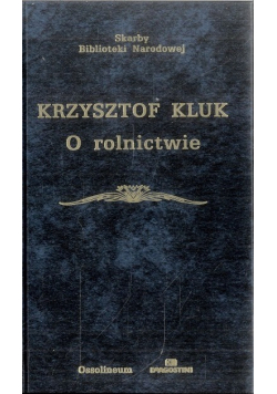 O rolnictwie