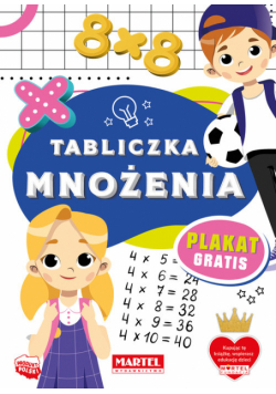 Tabliczka mnożenia z plakatem
