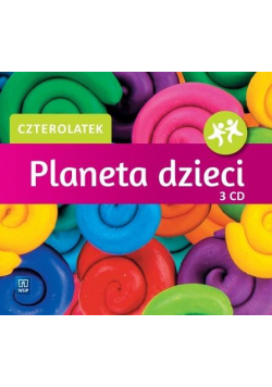 Planeta dzieci Czterolatek.Kpl. 3 płyt CD WSIP