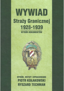 Wywiad Straży Granicznej 1928-1939
