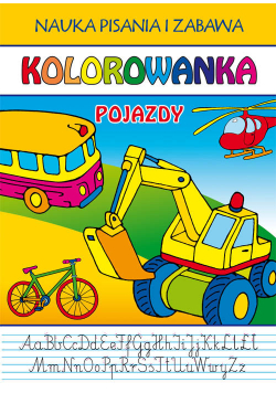 Kolorowanka Pojazdy