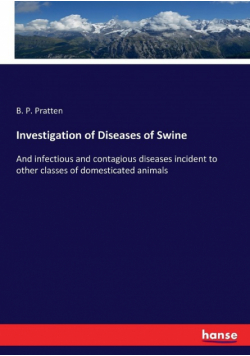 Investigation of Diseases of Swine