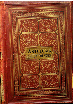 Antologia Poetów Polskich 1887 r.