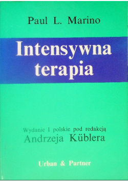 Intensywna terapia