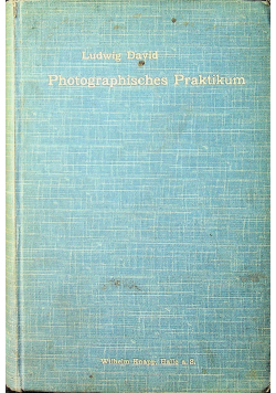 Photographisches Praktikum 1905 r.