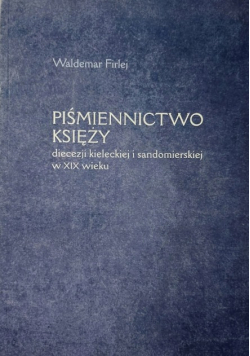 Piśmiennictwo księży
