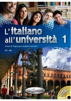 Italiano all'Universita 1 podr. + ćw.+ CD