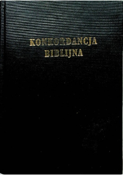Konkordancja biblijna