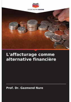 L'affacturage comme alternative financière