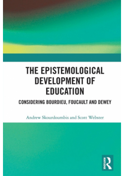 The Epistemological Development of Education