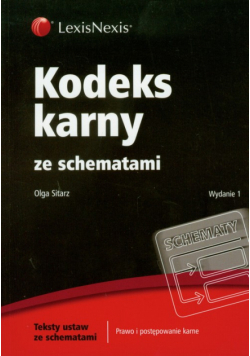 Kodeks karny ze schematami
