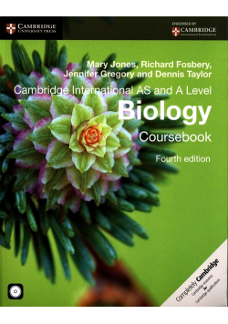 Cambridge International AS and A Level Biology Coursebook + CD-ROM