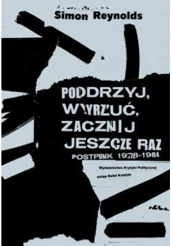 Podrzyj, wyrzuć, zacznij jeszcze raz