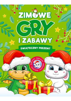 Zimowe gry i zabawy Świąteczne prezenty