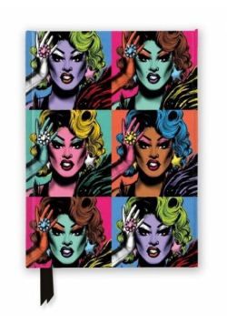 Notatnik A5 linia TW Drag queen ART OF DRAG