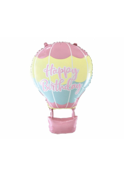 Balon foliowy Balon Happy Birthday 40x60cm