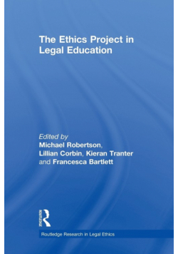 The Ethics Project in Legal Education